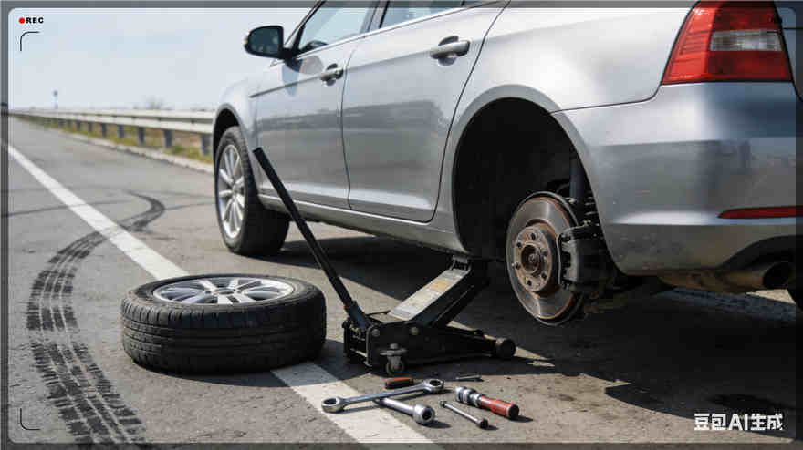 清水河流动补胎电话【案例】