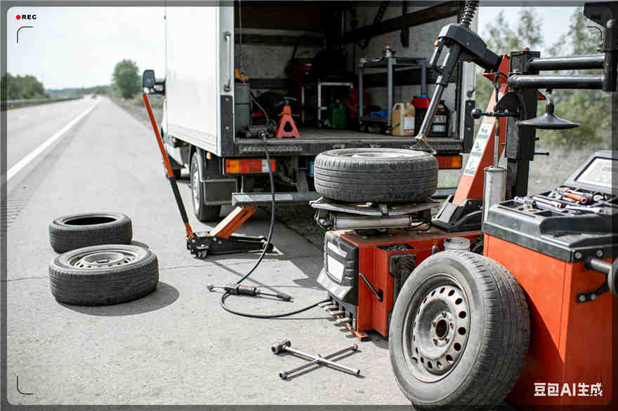 清水河换轮胎电话【案例】