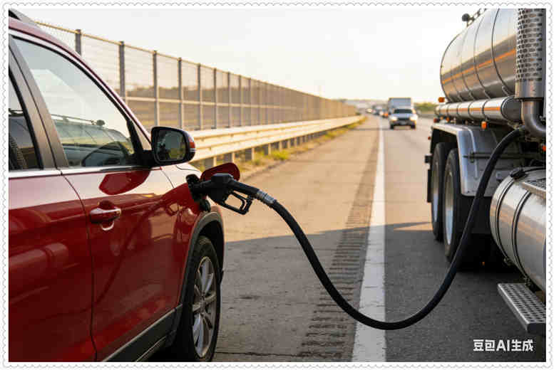 清水河道路救援