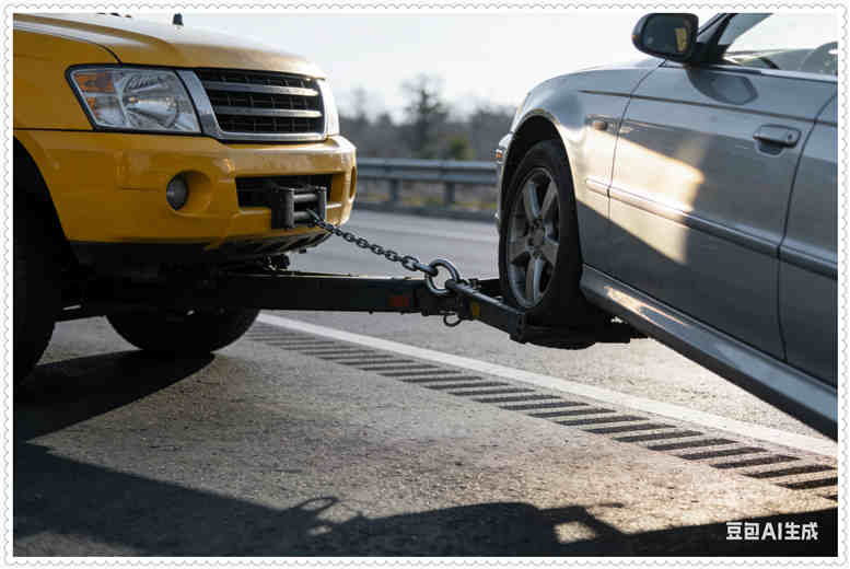 清水河拖车救援